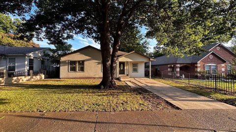 A home in Dallas