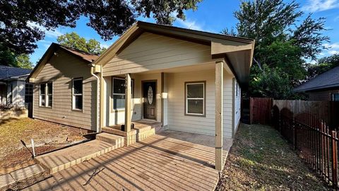 A home in Dallas