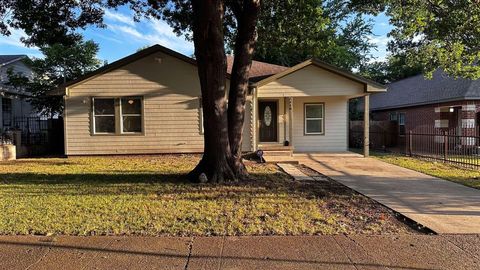 A home in Dallas