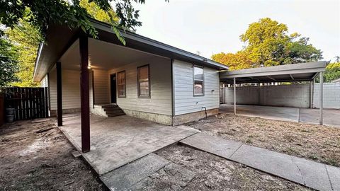 A home in Dallas