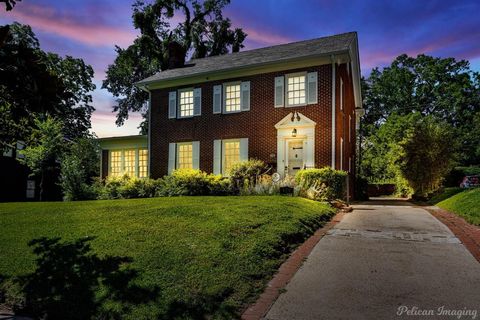 A home in Shreveport