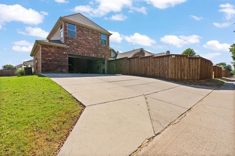 A home in Wylie