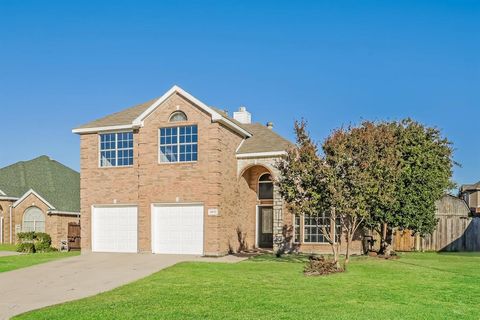 A home in Mansfield