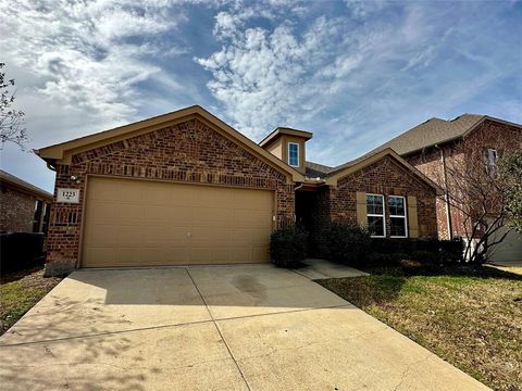Tiny photo for 1223 Mount Olive Lane, Forney, TX 75126 (MLS # 21198380)