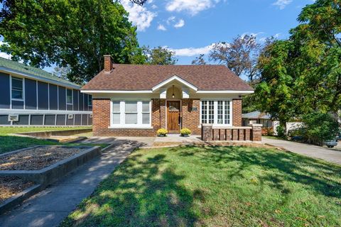 A home in Dallas