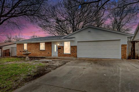 538 E Fairmeadows Drive Duncanville TX 75116