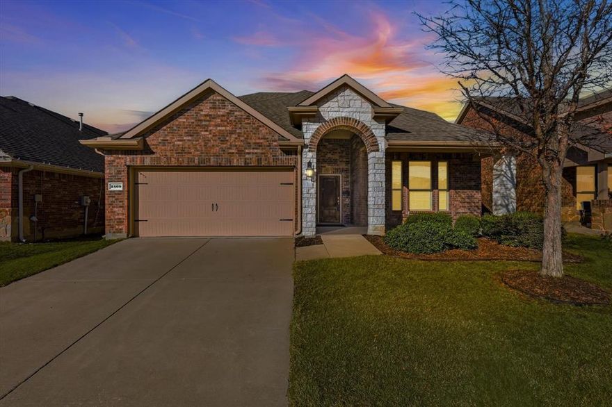 Your chance to live in a well-maintained 4-bedroom, 3-bath home in a growing Little Elm area. This beautiful, two-story home offers 2,511 square feet with an open concept layout that connects the kitchen, dining, and family room, creating an easy flow for everyday living and entertaining. The kitchen features natural stone countertops and stainless steel appliances, offering both style and functionality.

A separate home office provides a dedicated workspace away from the bedrooms. Upstairs, a second family room, along with one bedroom and a full bathroom, adds flexibility for guests or private living space. The primary suite includes a walk-in closet and private bath. Additional features include a 2-car garage and a manageable backyard. Conveniently located near planned development, including a future H-E-B and Target, with easy access to schools, dining, and major roadways.