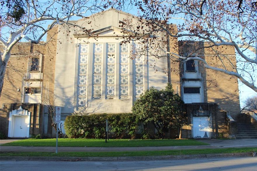 This is a church building that has a total of three buildings built over the years. Two of the buildings could be used as office space and or child care center. 
Property is being sold 'AS IS' and BELOW appraised value!!
