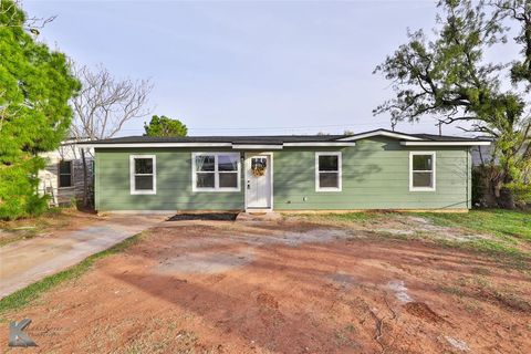 A home in Abilene