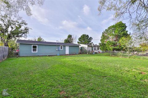 A home in Abilene