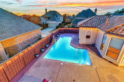 A home in Plano