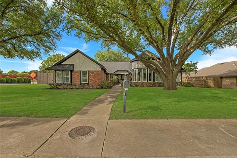 A home in Dallas