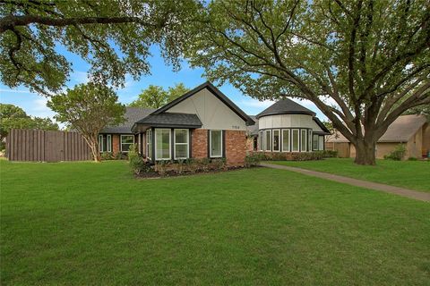 A home in Dallas