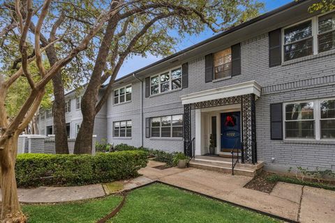 A home in Dallas