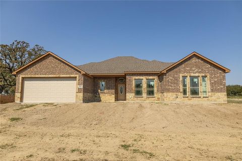 A home in Kaufman