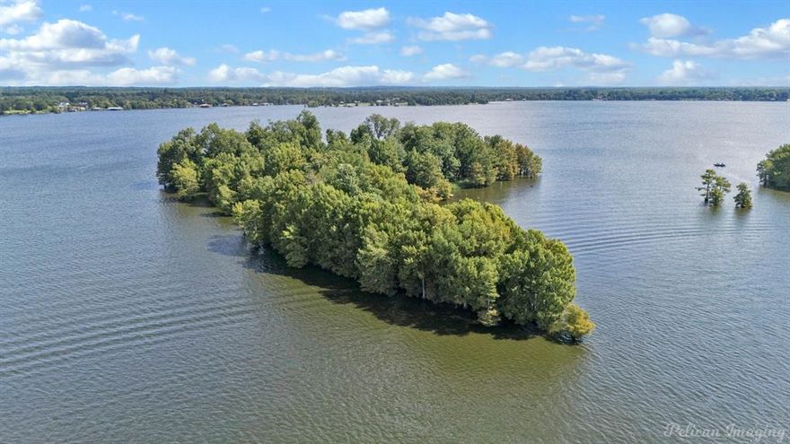 Have you ever wanted to own your own private island?! Here's your chance. The home has been updated. 3 Swepco power lines connect from the mainland. 360° Lake views. Culligan water system filters water from the lake. The owner of this home will have designated parking spot at Barron's Landing Marina. Additional parking at the public boat launch. Cross Lake features the famous Orlandeaux's Cafe you can pull up on your boat for dinner. This is the first time this island and home has ever been offered for sale publicly. The home has never flooded to the sellers knowledge. This is not in city limits.