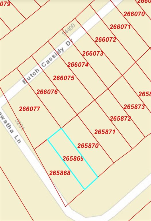 0000 Sagebrush Street