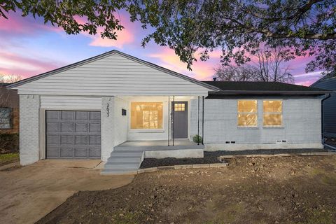 A home in Farmers Branch