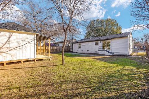 A home in Farmers Branch