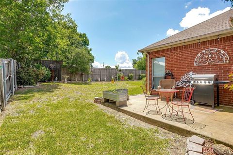 A home in Wylie