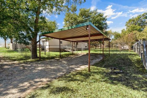 A home in Weatherford