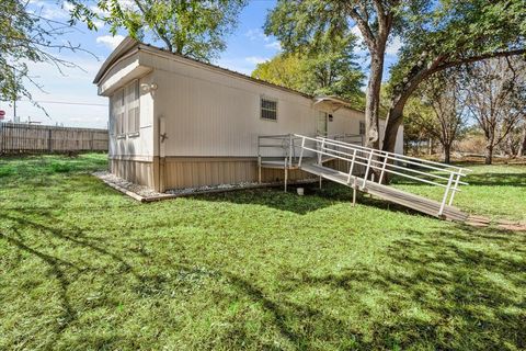 A home in Weatherford