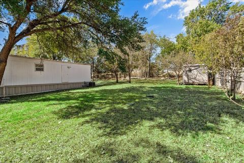 A home in Weatherford