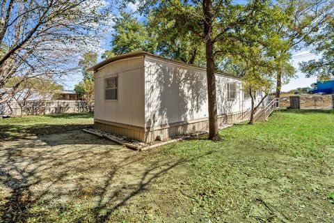 A home in Weatherford