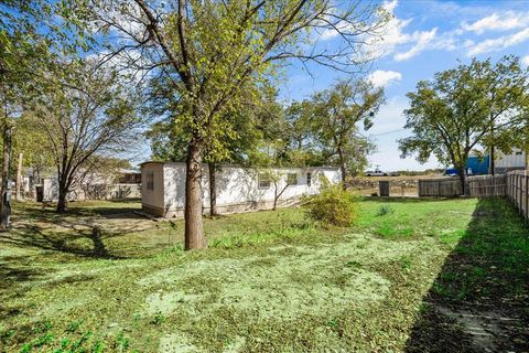 A home in Weatherford