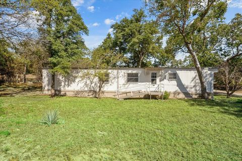 A home in Weatherford