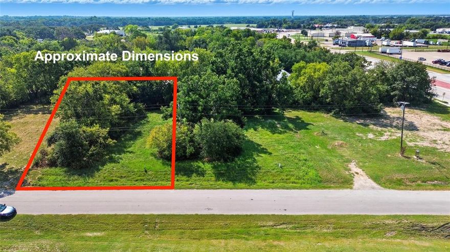 The perfect opportunity to build your dream home or investment property in the heart of Terrell! This spacious 0.39-acre residential lot is ideally located just minutes from downtown, shopping, dining, schools, and quick highway access.