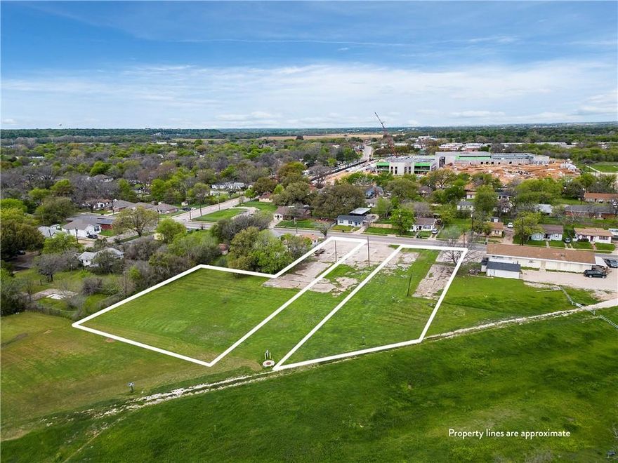 Introducing an exceptional opportunity to acquire over 1 acre of prime commercial property, zoned C-1, just a few blocks away from Waco Dr. Situated in a convenient location, this property presents a multitude of possibilities for businesses or multi-family dwellings. The expansive lot provides ample space for a wide range of uses, with its versatile zoning allowing for various commercial and residential developments. Whether you're looking to establish a thriving business or develop a multi-family property, this is the perfect canvas to bring your vision to life. This property is also available with owner financing options, making it an even more attractive investment opportunity.