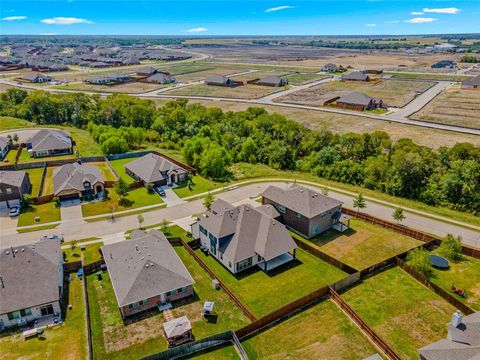 A home in Forney