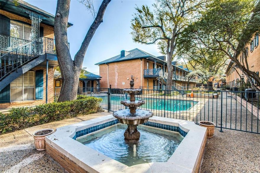 Perfectly located close to SMU, Greenville Ave, Northpark Mall, Highways, Schools, etc.  Perfect starter home or rental.  In great shape recently remodeled and updated with modern design. Large master bedroom with two large walk-in closets. Galley kitchen with refrigerator. Great floorplan w big living room with laminate wood flooring and tile throughout...no carpet! Tons of storage! Pool and laundry onsite. Motivated seller see it today and bring your offers!  Buyer may be eligible for up to $5,000 in lender credit toward closing costs when financing through preferred lender. Offer subject to qualification and lender approval. Buyer is not required to use preferred lender.