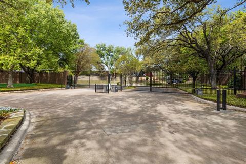 A home in Dallas