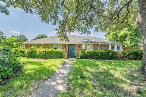 A home in Garland