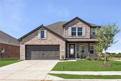 A home in Forney