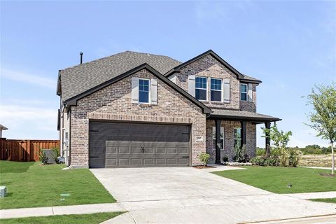 A home in Forney