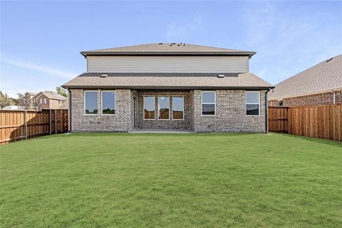 A home in Forney