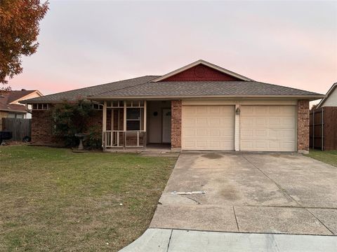 A home in Grand Prairie