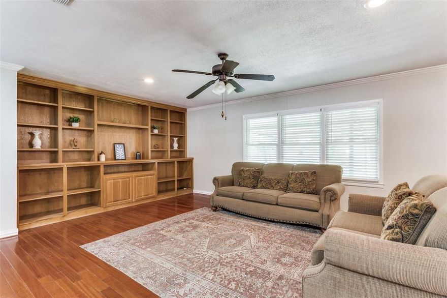 Double lot over half an acre with it's own well . Envision yourself having coffee every morning on this beautiful covered front porch . Step into this  home that  boasts an open concept with spacious kitchen , dining, and living room. Enjoy the master suite with  jetted tub and walk in closet.  This home is move in ready .  Comes with  storage shed and a  workshop with electricity .Endless possibilities with this property. This is a must see.