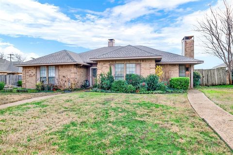 A home in Plano