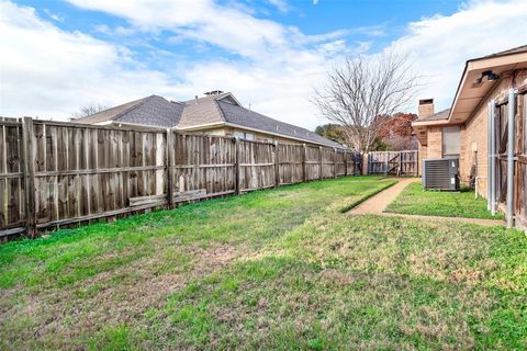 A home in Plano