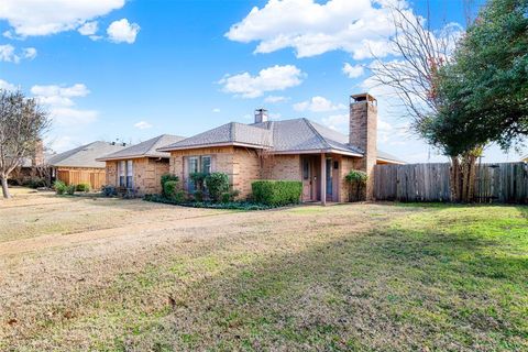 A home in Plano