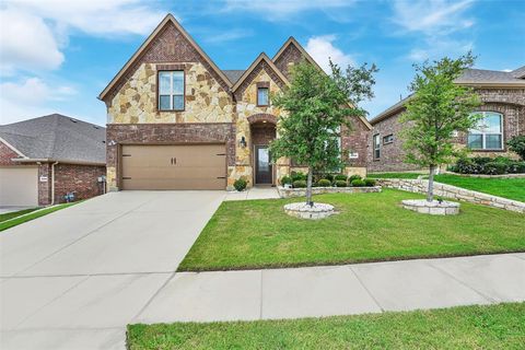 A home in Sachse