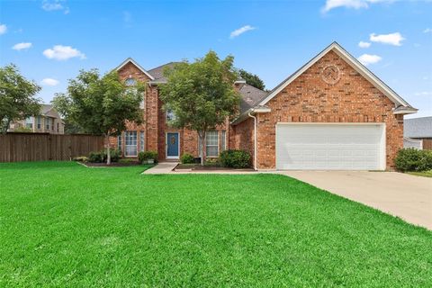 A home in Benbrook