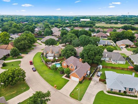 A home in Benbrook