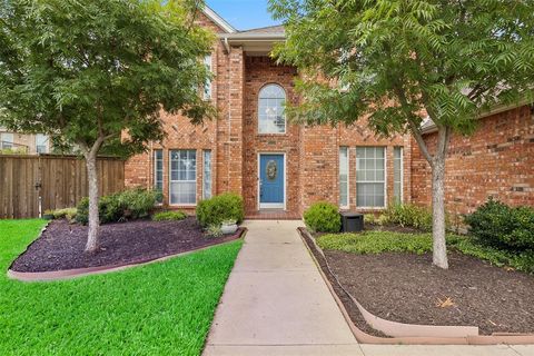 A home in Benbrook