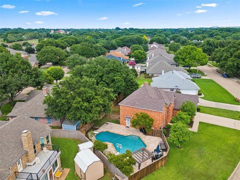 A home in Benbrook