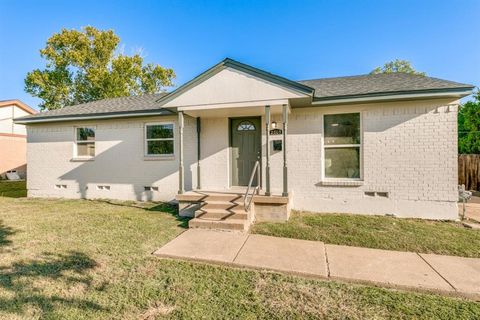 A home in Garland